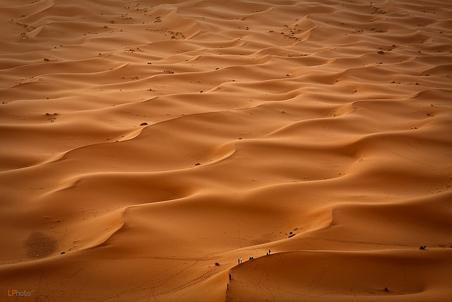 Desierto del Sahara - Aitor López de Audikana