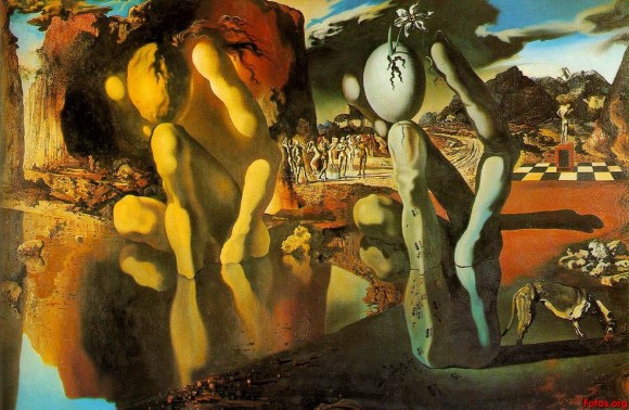 Metamorfosis de Narciso | Salvador Dalí