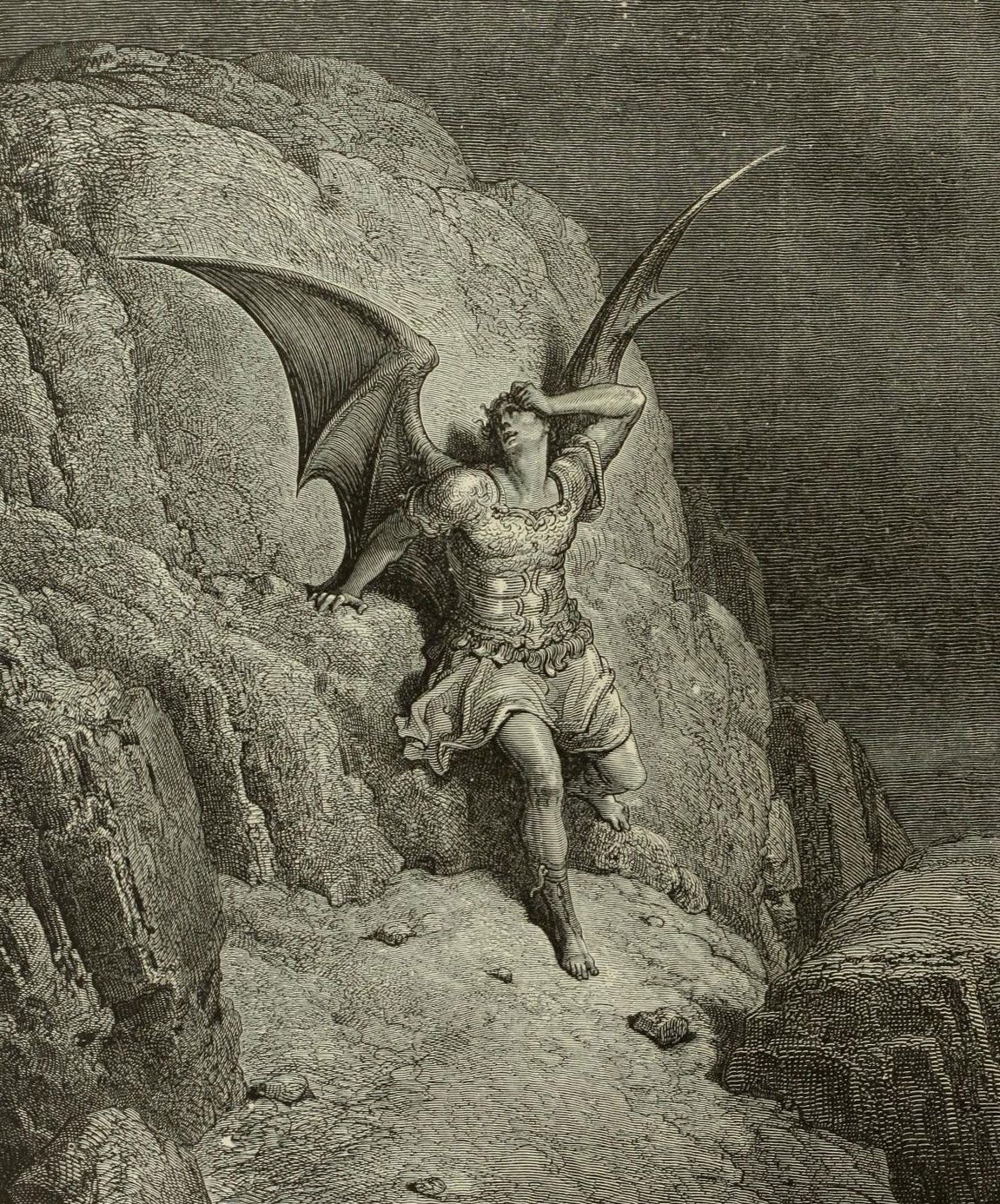 Satanás, de Gustavo Doré
